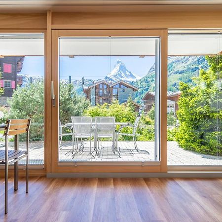 Haus Alpine Apartman Zermatt Kültér fotó