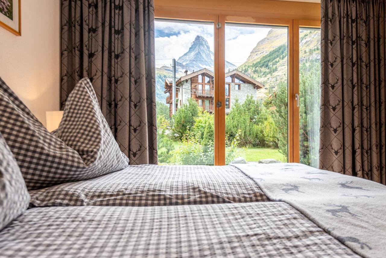 Haus Alpine Apartman Zermatt Kültér fotó