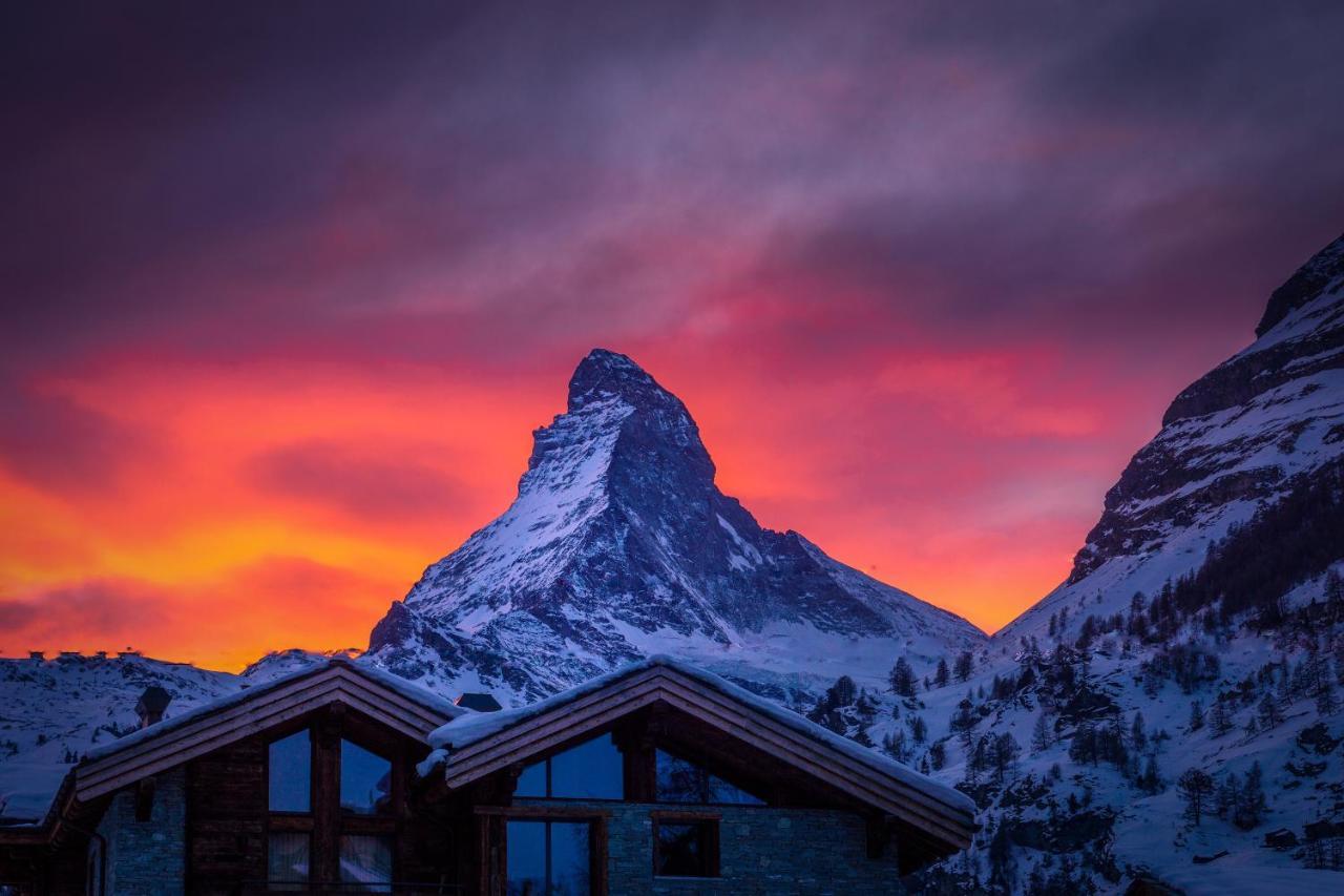 Haus Alpine Apartman Zermatt Kültér fotó