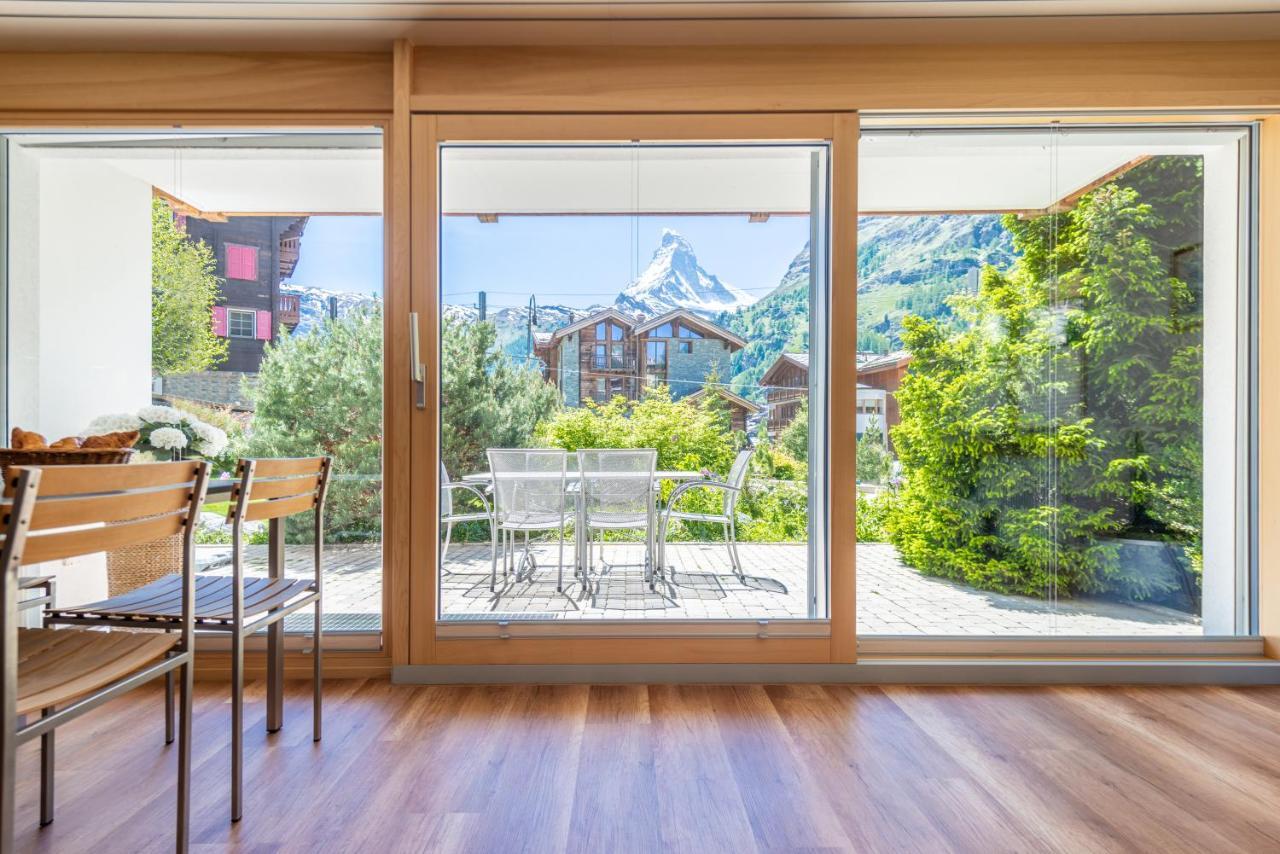 Haus Alpine Apartman Zermatt Kültér fotó