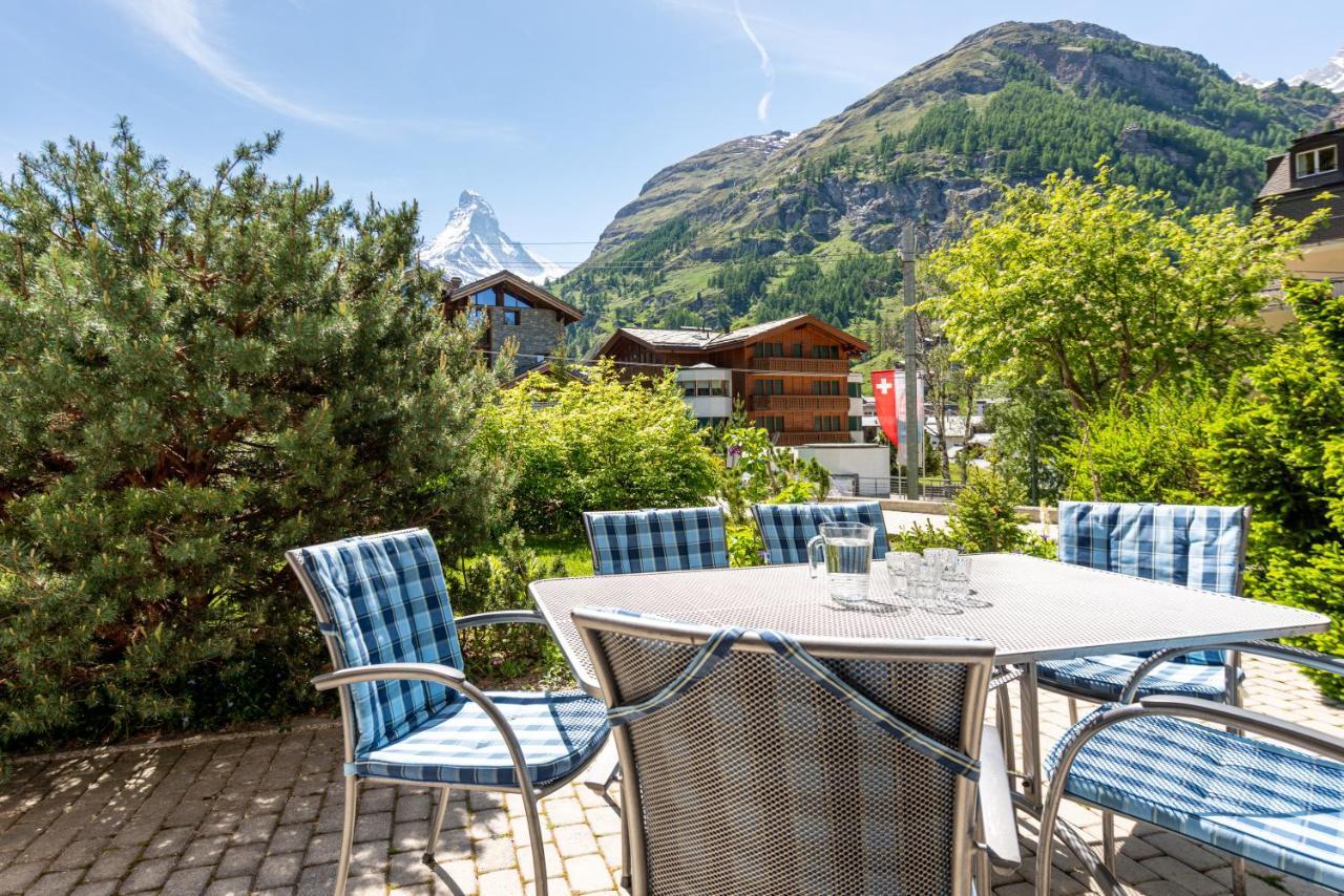 Haus Alpine Apartman Zermatt Kültér fotó